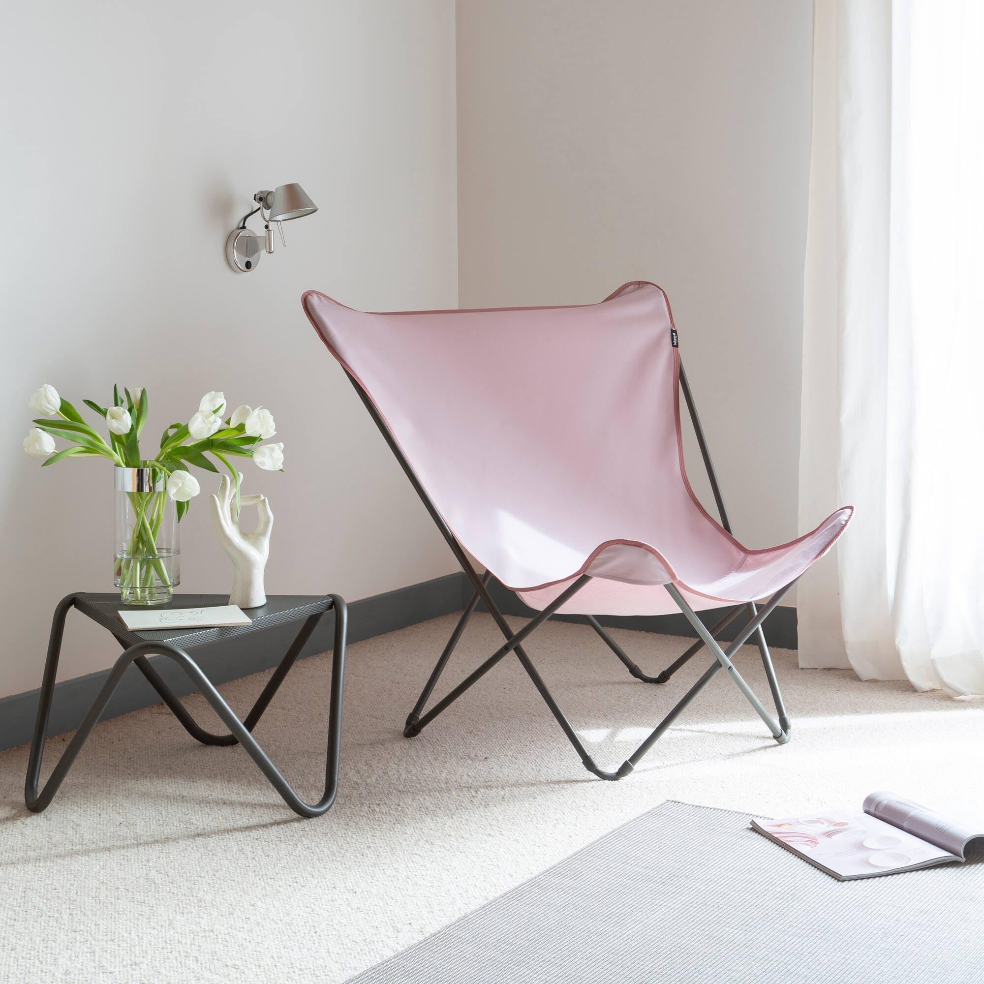 Amazon.co.jp: Lafuma(ラフマ) バタフライチェア POPUPXL LFM2777 8912